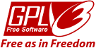 GPLv3 logo